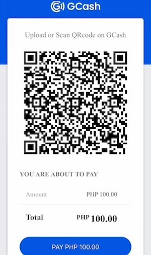 Using e-wallets (GCash, PayMaya, GrabPay)