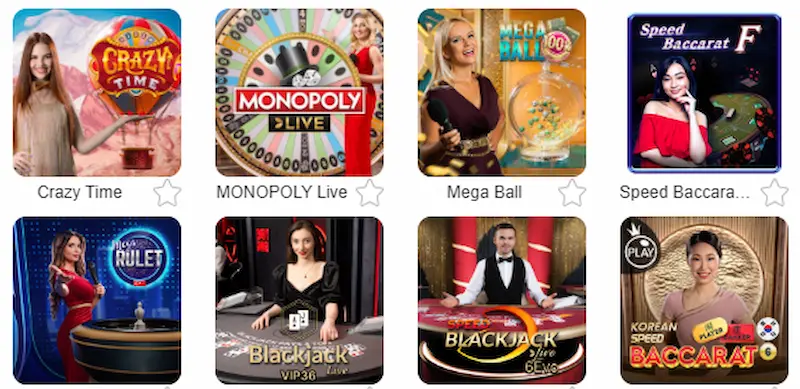 Attractive games at WALO88 Casino