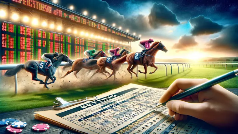 Horse racing betting