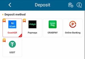 Step 3: Choose a suitable deposit method