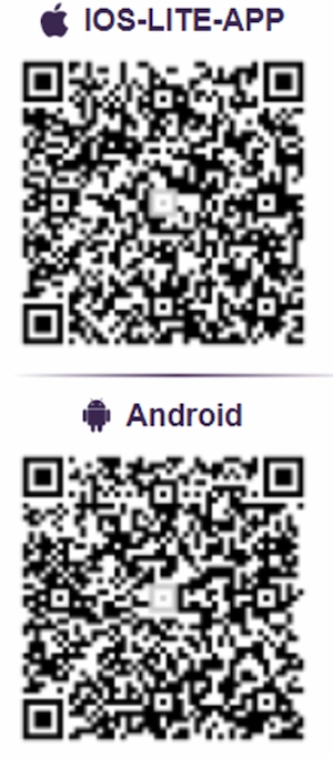 choose to scan the QR code