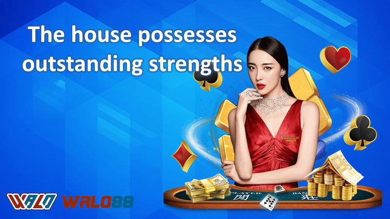 The house possesses outstanding strengths